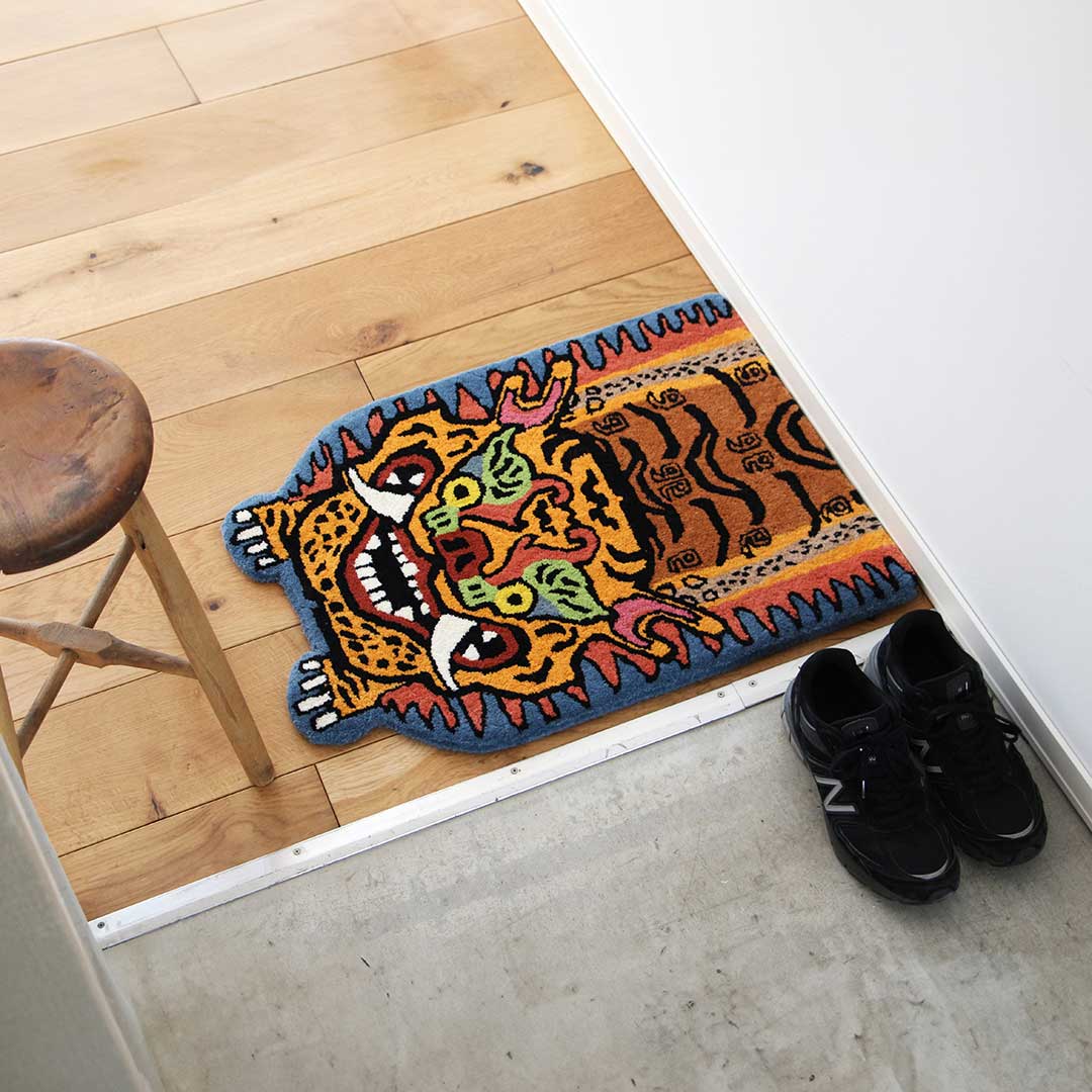 チベタンタイガーラグ H2-75 