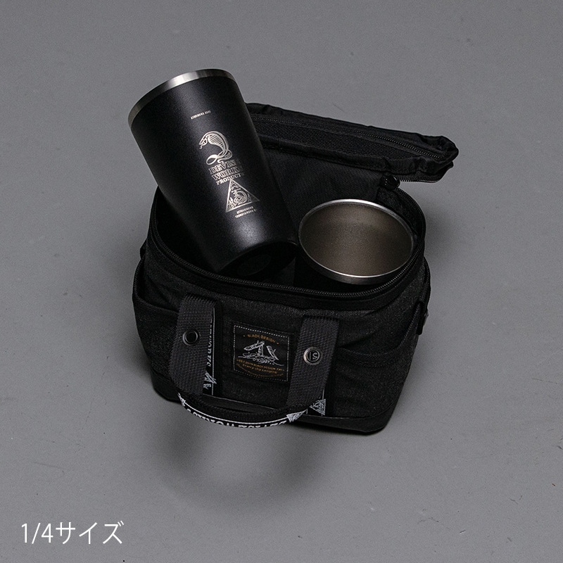 BLACK DESIGN BAG | DEVISE WORKS | キャンプ用品