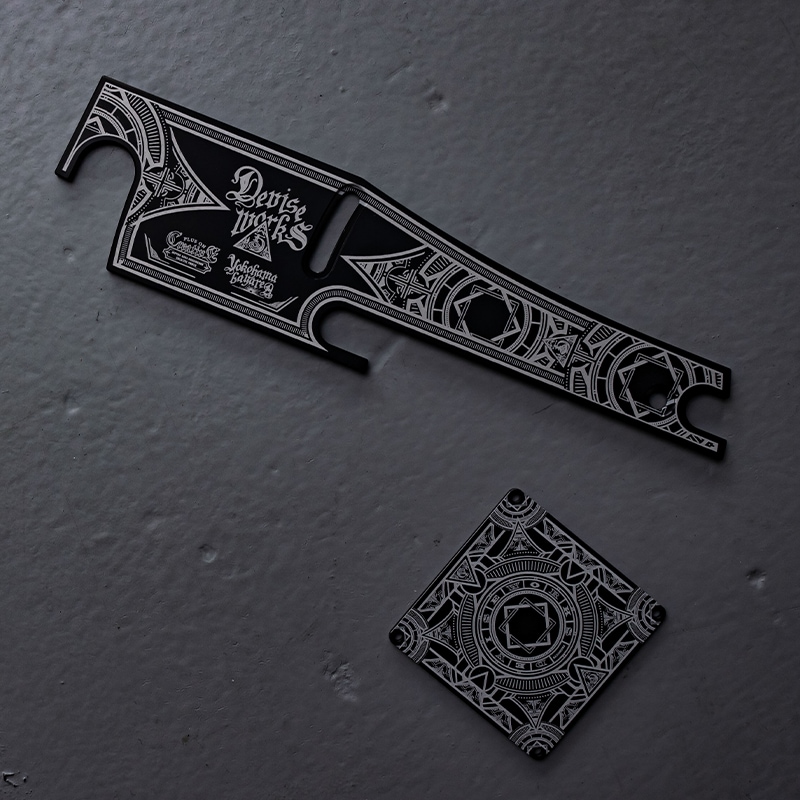 ONES TABLE 2024 | DEVISE WORKS | キャンプ用品