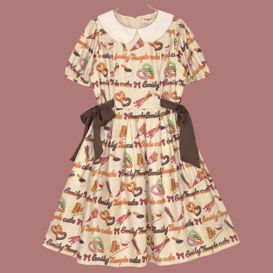 Churros ワンピース(Churros dress) | ONE PIECE DRESS (ワンピース