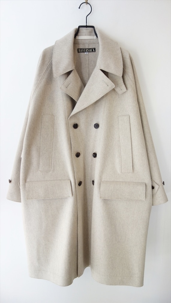 HAVERSACK ハバーサック/ ヴィンテージメルトンリーファーコート