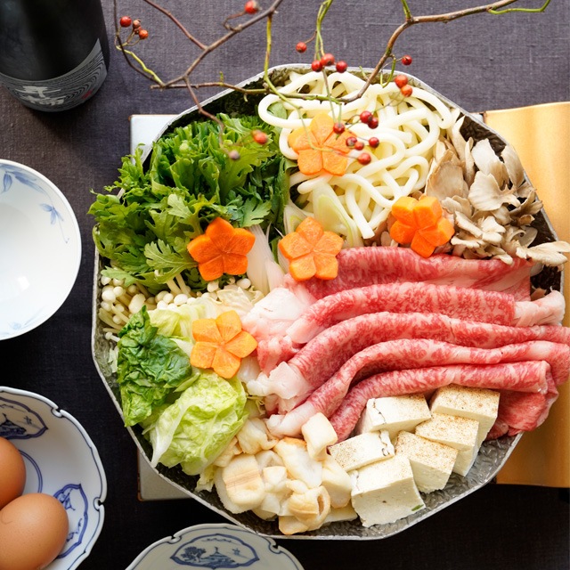 ステンレス製お鍋(大) 雪 φ28 ｜ 四季折々のおしゃれな和食器通販