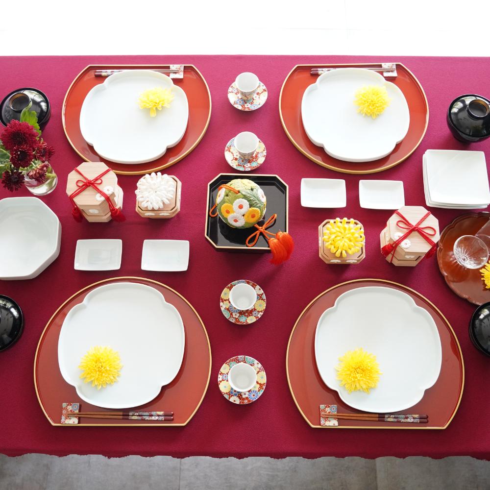 豆皿 梅菊模様｜ 四季折々のおしゃれな和食器通販サイト FOURGRACE