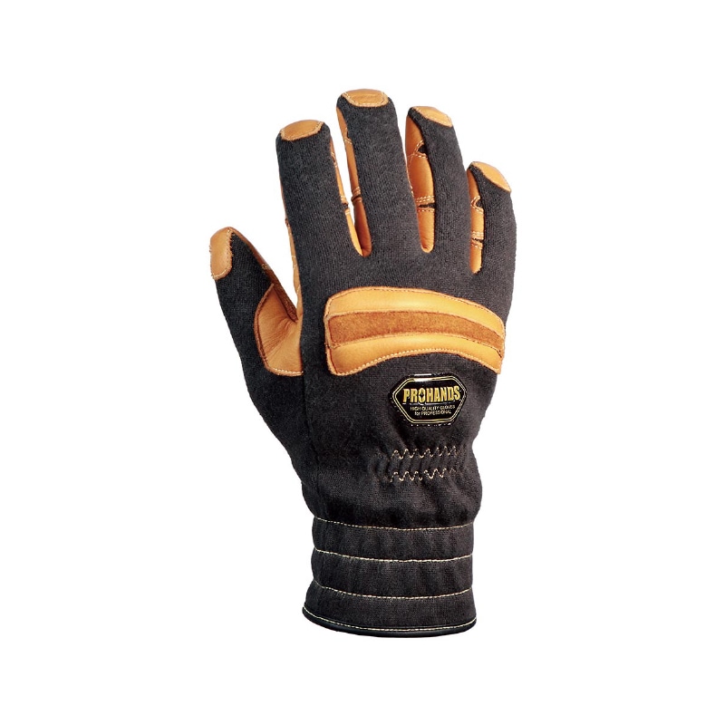 PROHANDS KC-225 ブラック | 防火手袋 | FS・JAPAN