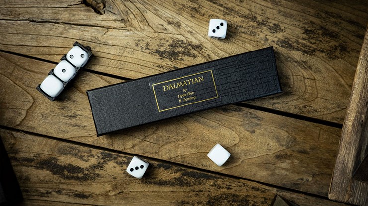 ダルメシアン（ダイスの目が次々に変化）｜サイキック,変化やメンタル