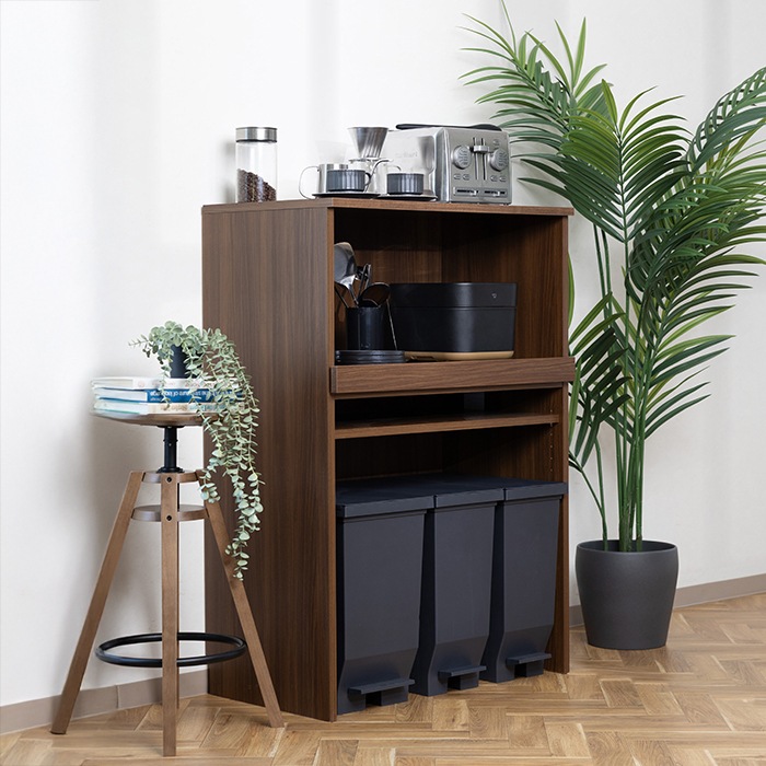 レンジすきまくん Hタイプ ハイタイプ 幅40~60cm 高さ180cm 奥行47cm