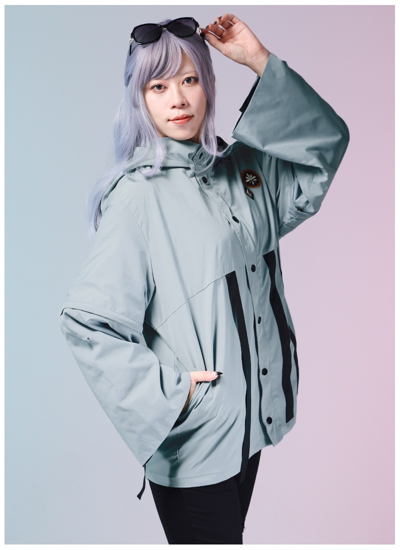 真瀞ろぎ1周年記念 衣装再現マウンテンパーカー ｜ Favorite