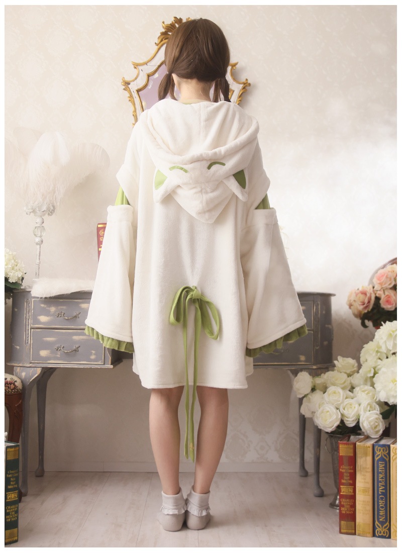 最短即日出荷】ラテ色にゃんこのほっと一息ルームウェア＊Favorite