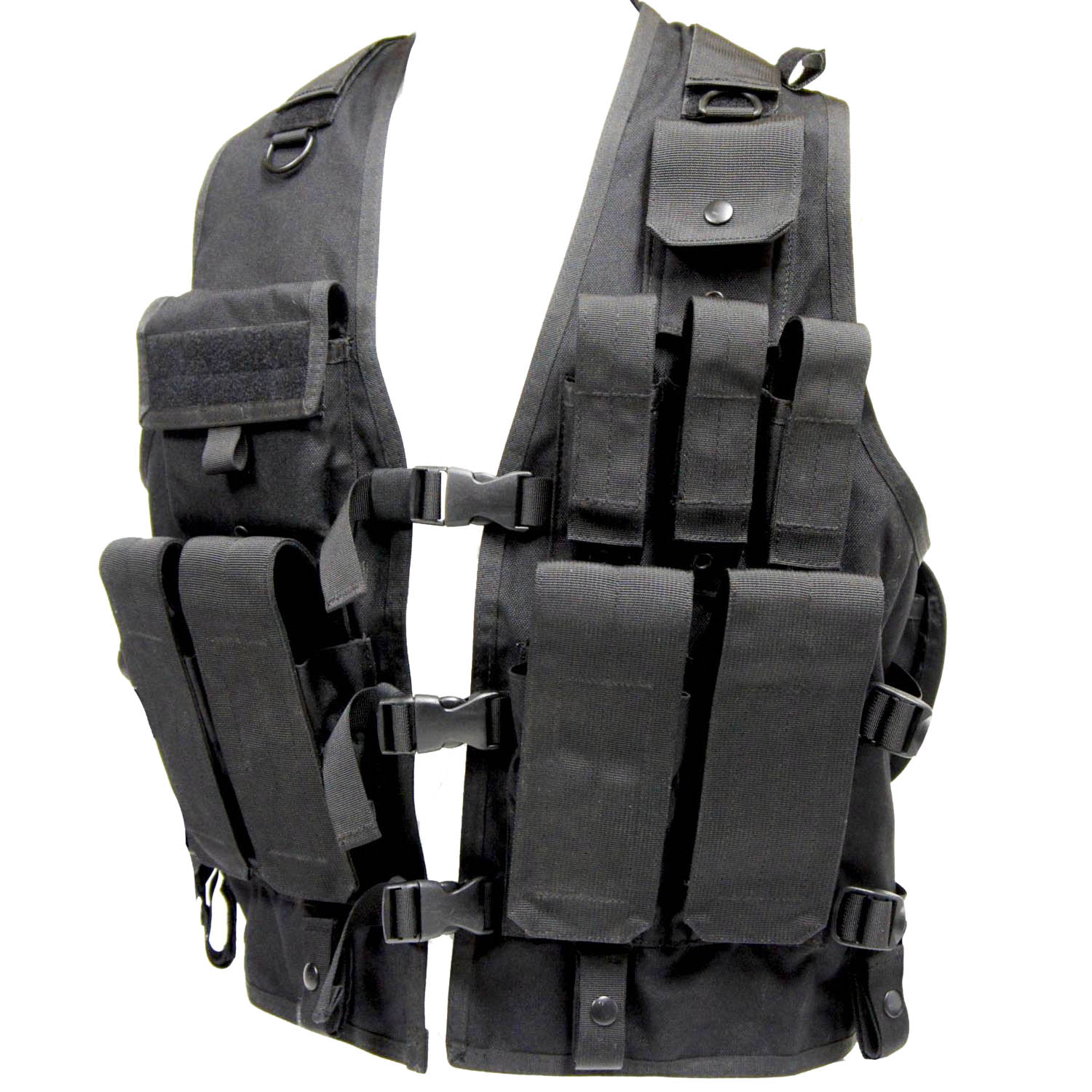 20070220 レア!! BLACKHAWK! アーバンアサルトベスト *ブラック／旧型