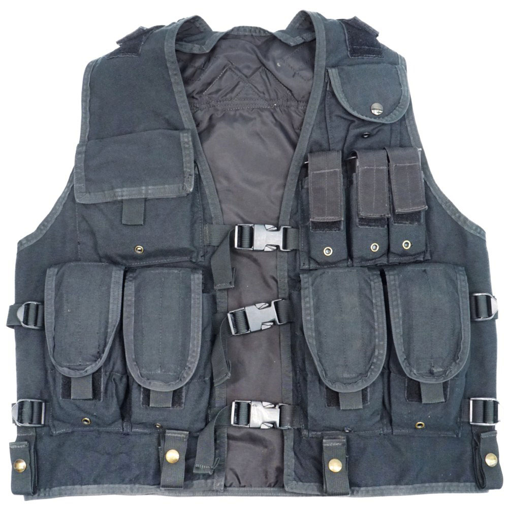 21040576 激レア!! BLACKHAWK! アーバンアサルトベスト *ブラック