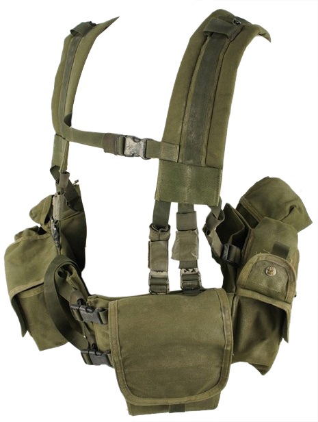 12080845 レア!! SEAL放出品 ブラックホーク社製 ISSAK マシンガナー