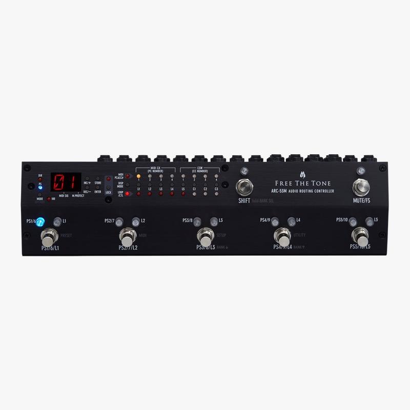 Audio Routing Controller ARC-53M(B)のページ｜FREE THE TONE