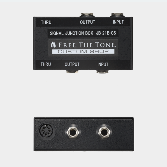 SIGNAL JUNCTION BOX JB-21B-CSのページ｜FREE THE TONE -フリーザトーン
