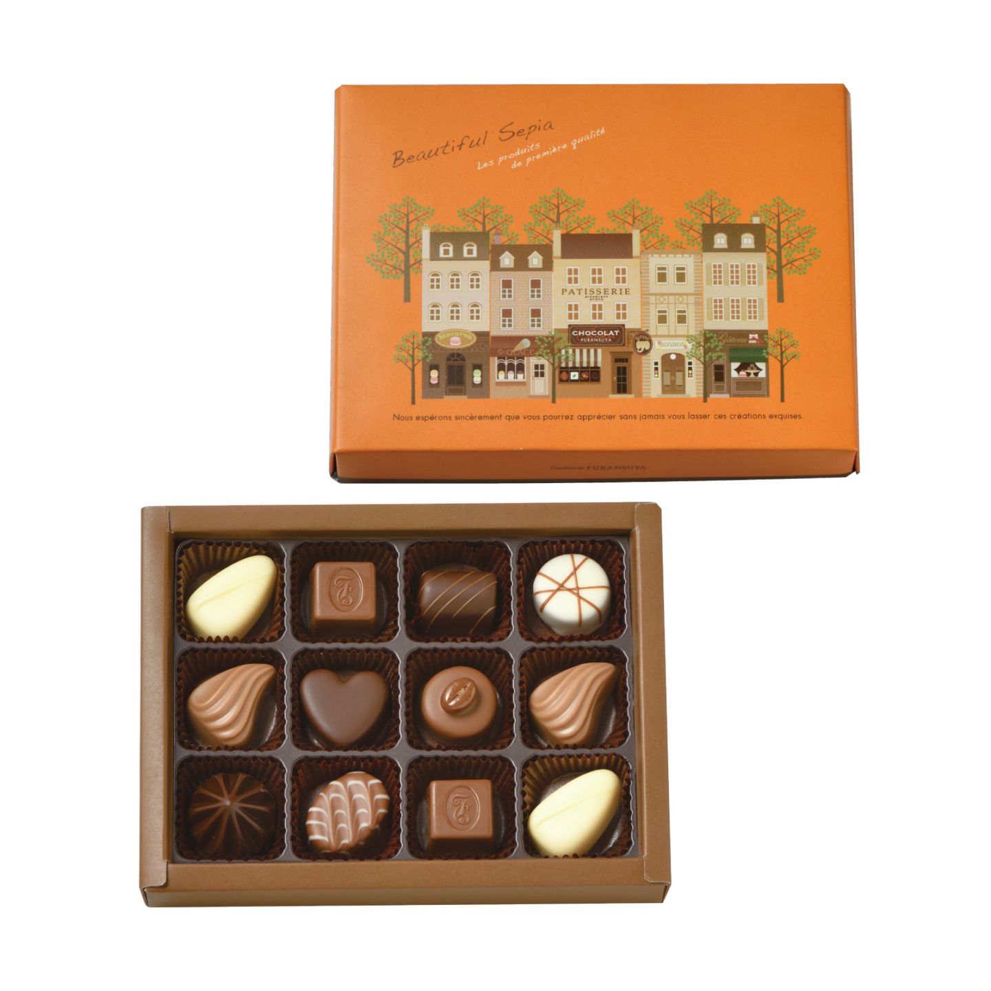 フランス屋製菓オンラインショップ｜京都 チョコレート屋