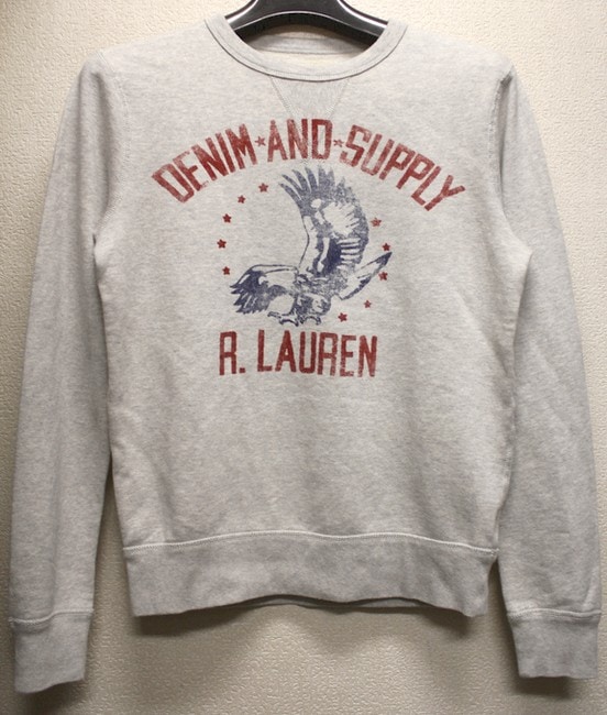 ラルフローレン Denim&Supply デニム＆サプライ イーグル ＆ ロゴ