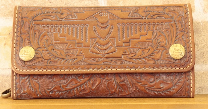 ダブルアールエル) RRL サンダーバード サーヴェイヤー ウォレット