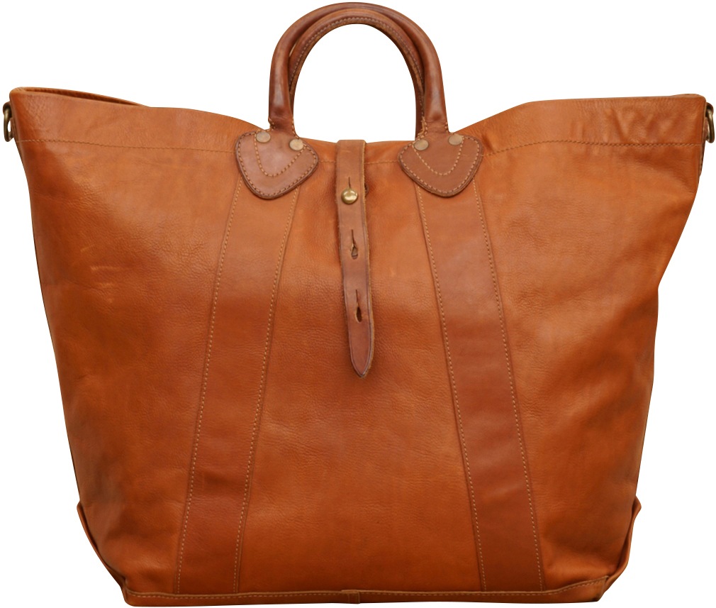 ダブルアールエル) RRL カーフスキン タンブルド イタリアンレザー