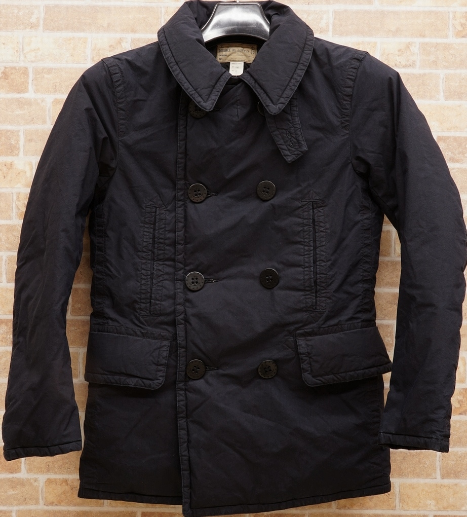 ダブルアールエル) RRL Dawson ダウン ピーコート XS Down Pea Coat