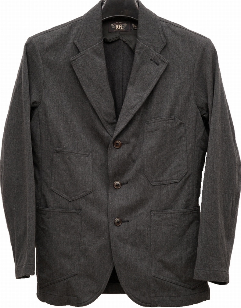 ダブルアールエル) RRL ストレッチウール ブレンド スポーツ コート