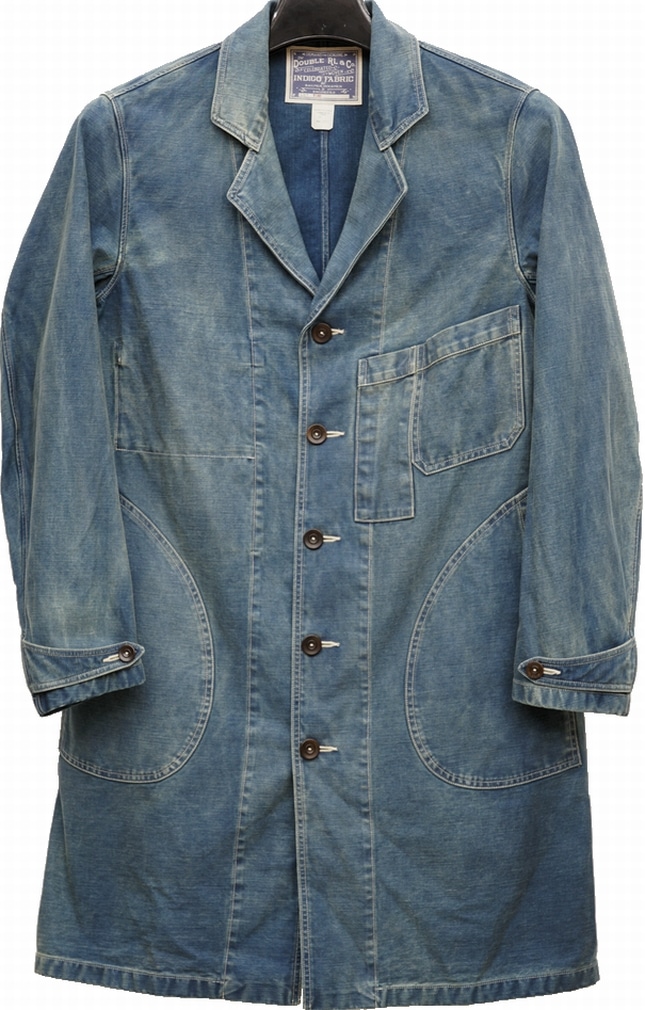 ダブルアールエル) RRL 世界限定100着 本藍染め リミテッド