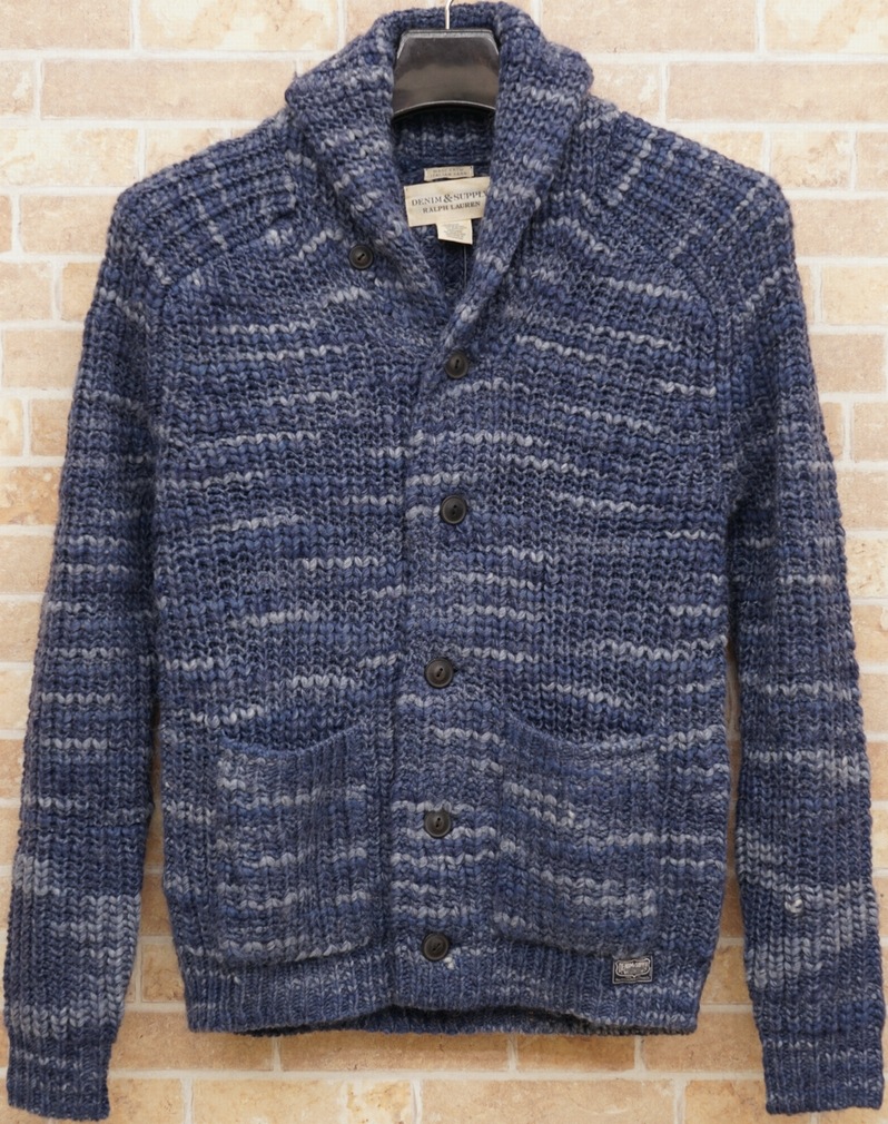 ラルフローレン Denim&Supply デニム＆サプライ イタリアン ウール