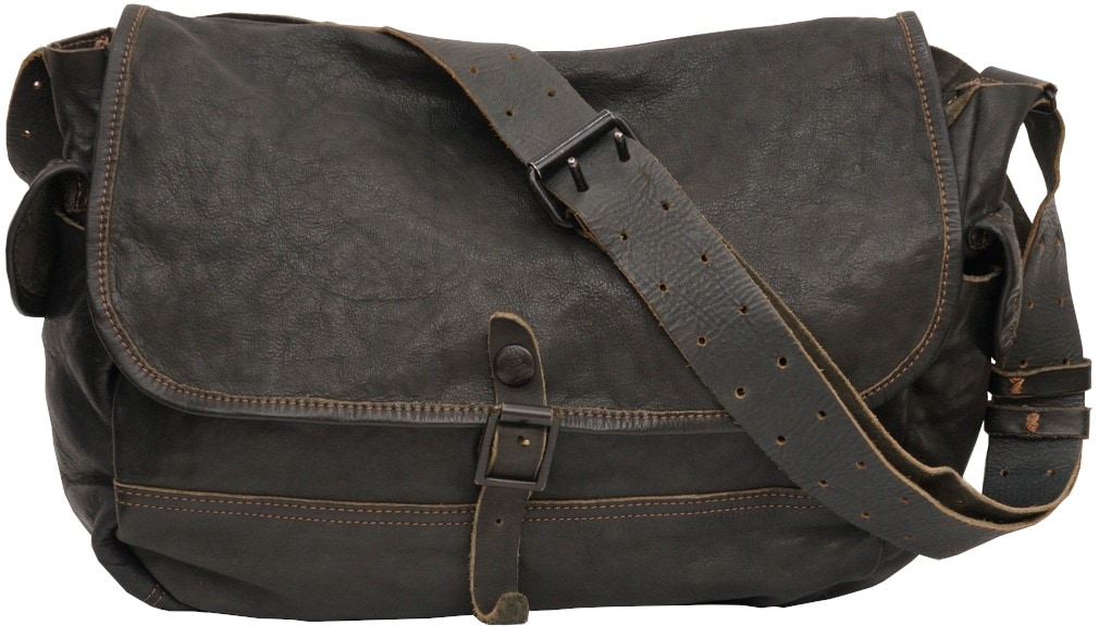 ダブルアールエル) RRL 本藍染め ブラックインディゴ レザー