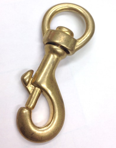 真鍮製スイブルフック | 艤装関連及びカヤックパーツ,その他パーツ