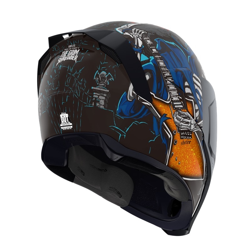 ICON（アイコン）エアーフライト グラフィック ヘルメット