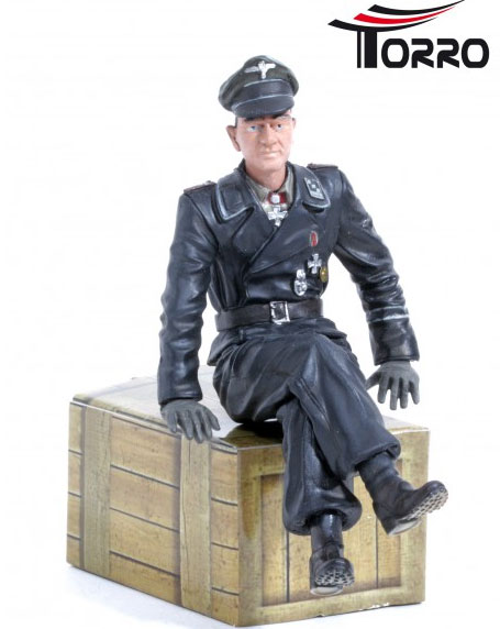 Torro ドイツ軍ミハエル・ヴィットマン・フィギュア（塗装済）Torro 1