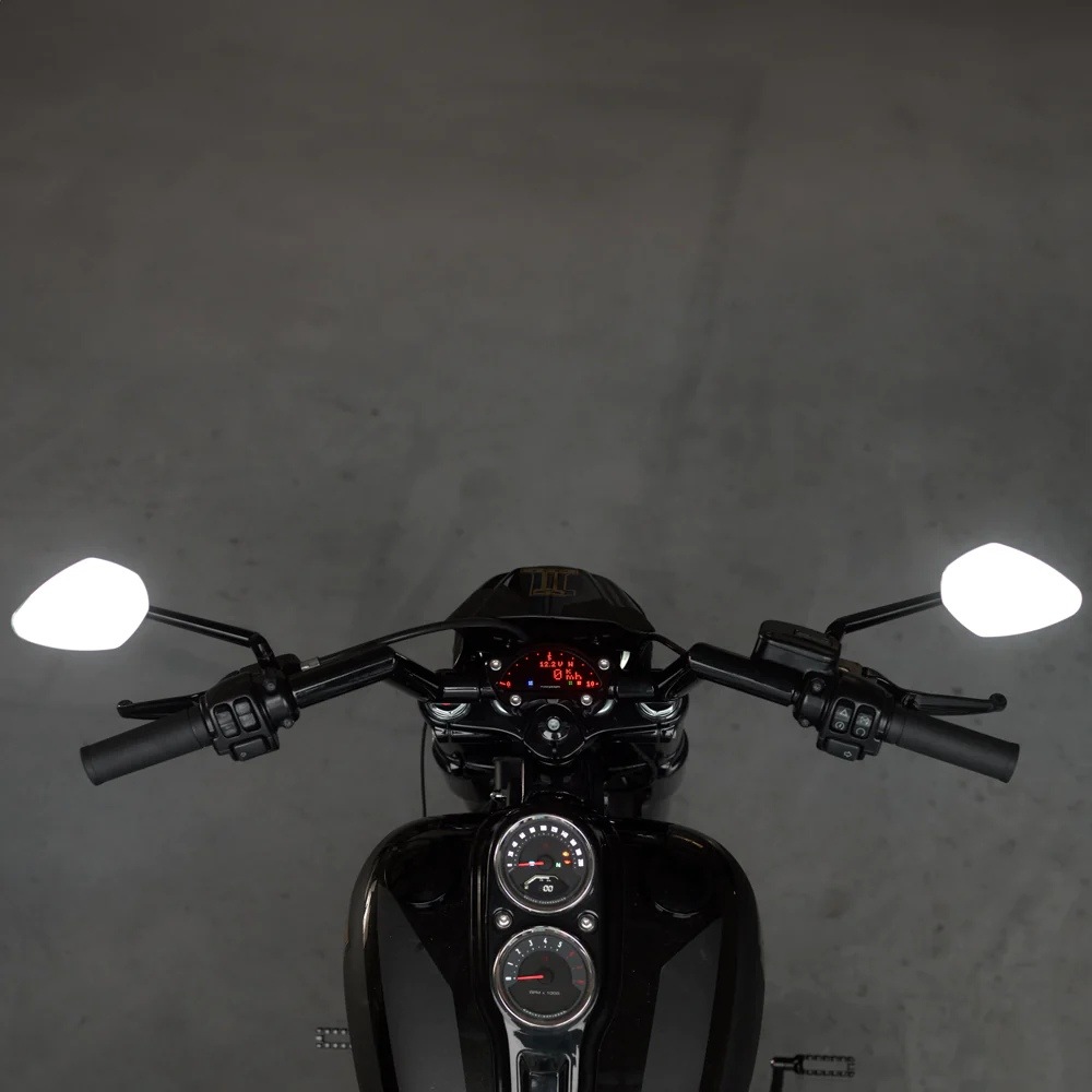 mo.ビュー スポーツ ガラスレスメタル ステムミラー （1個） | 全商品