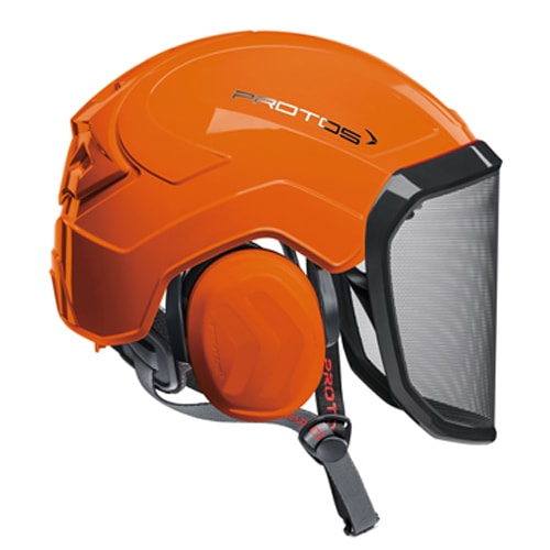 Protos インテグラル アーボリスト ヘルメット オレンジシリーズ