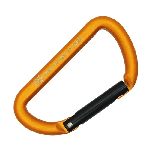 ミニD アクセサリーカラビナ オレンジ/ Mini D Accessory carabiner