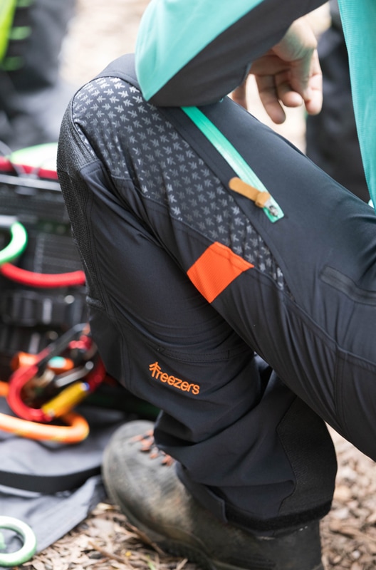 TREEPROロゴ入り】ツリーザーズ クライミングパンツ Sサイズ