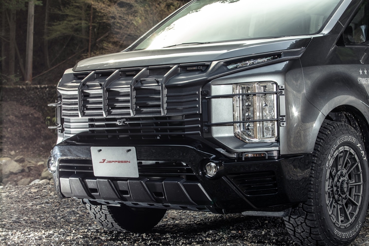 JEPPESEN ヘッドライトギア（標準仕様）デリカD:5 | デリカ D:5