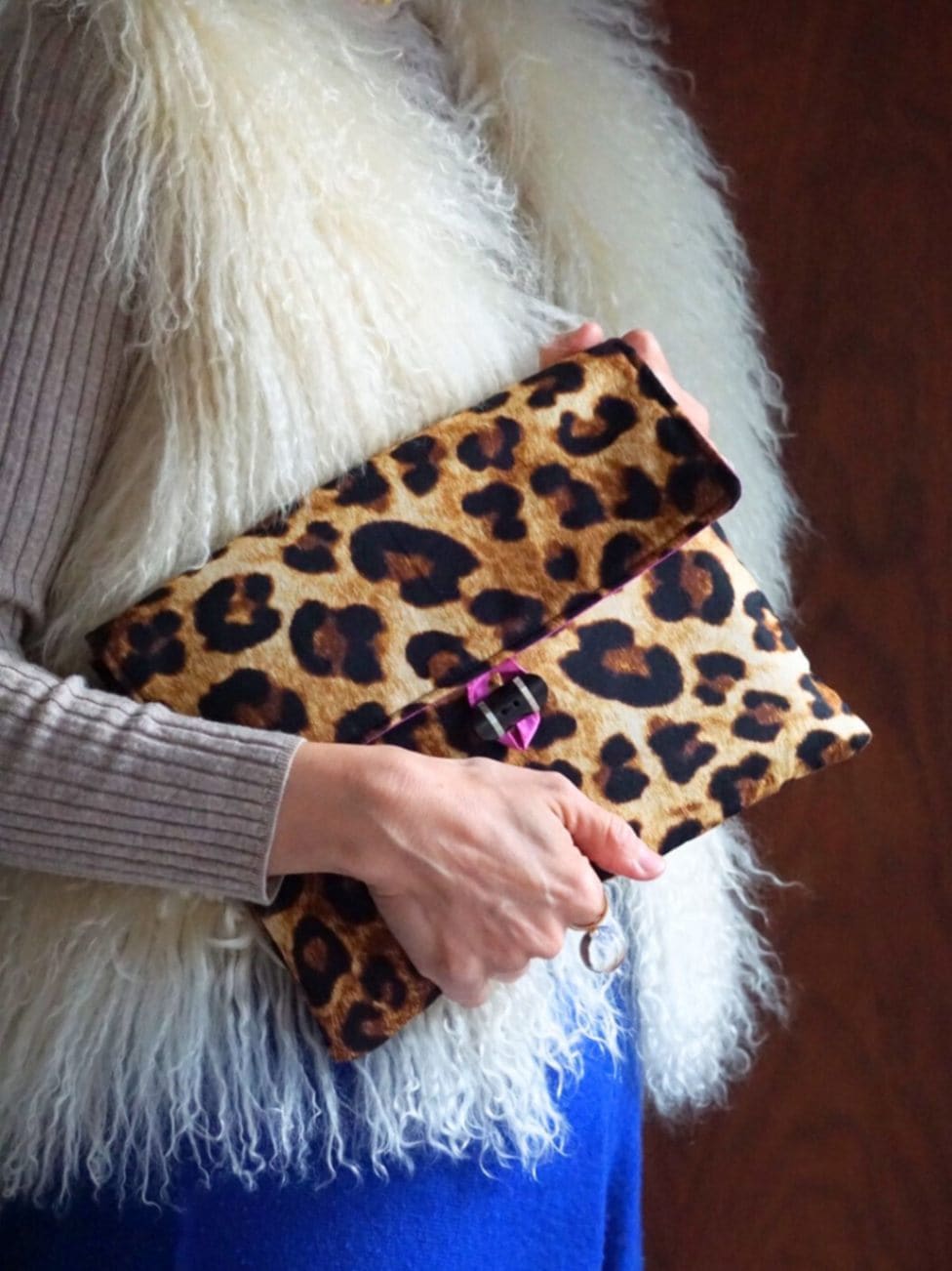 レオパードクラッチバッグ | ACCESSORIES | ko by keiko.okamoto