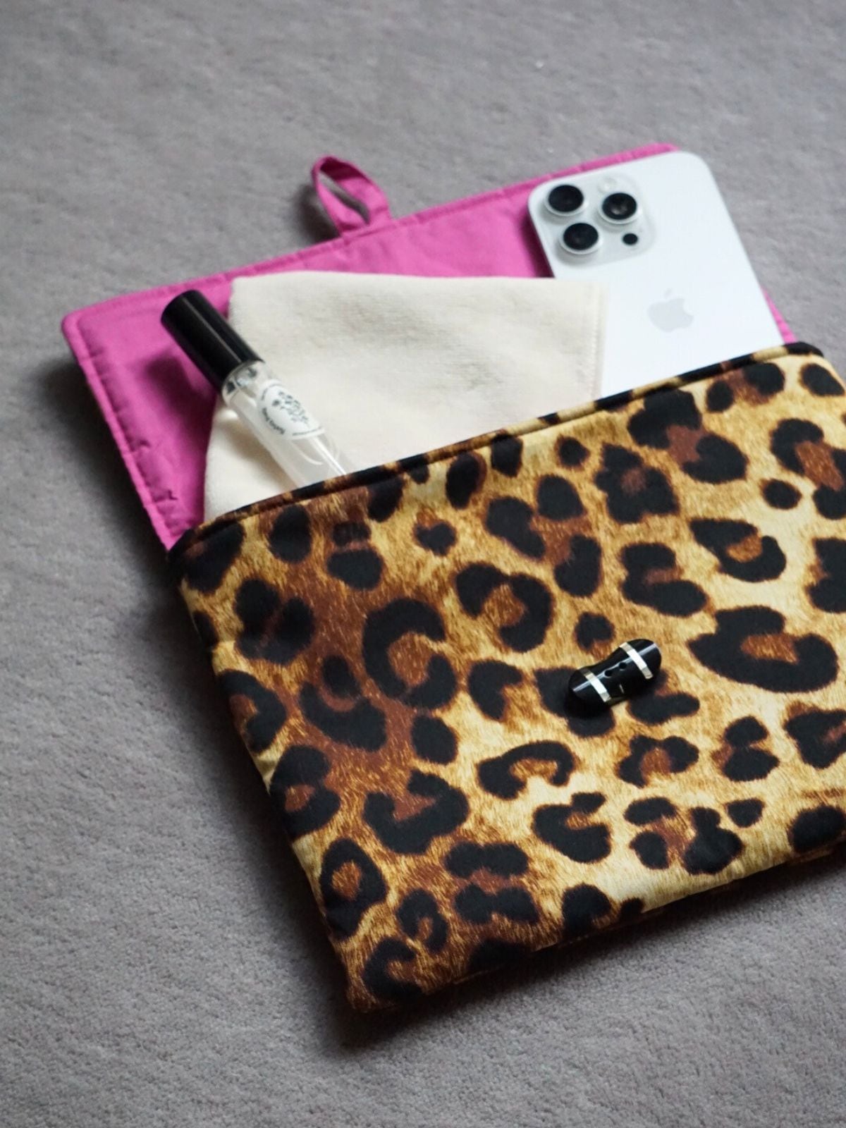 レオパードクラッチバッグ | ACCESSORIES | ko by keiko.okamoto