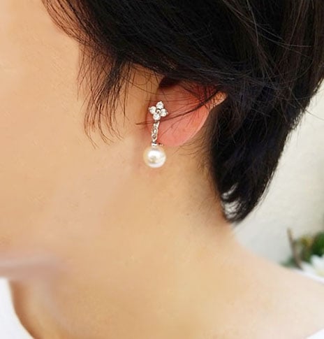 Crystal Glass Pearl｜PEAQ(ピーク)ジュエリー公式通販