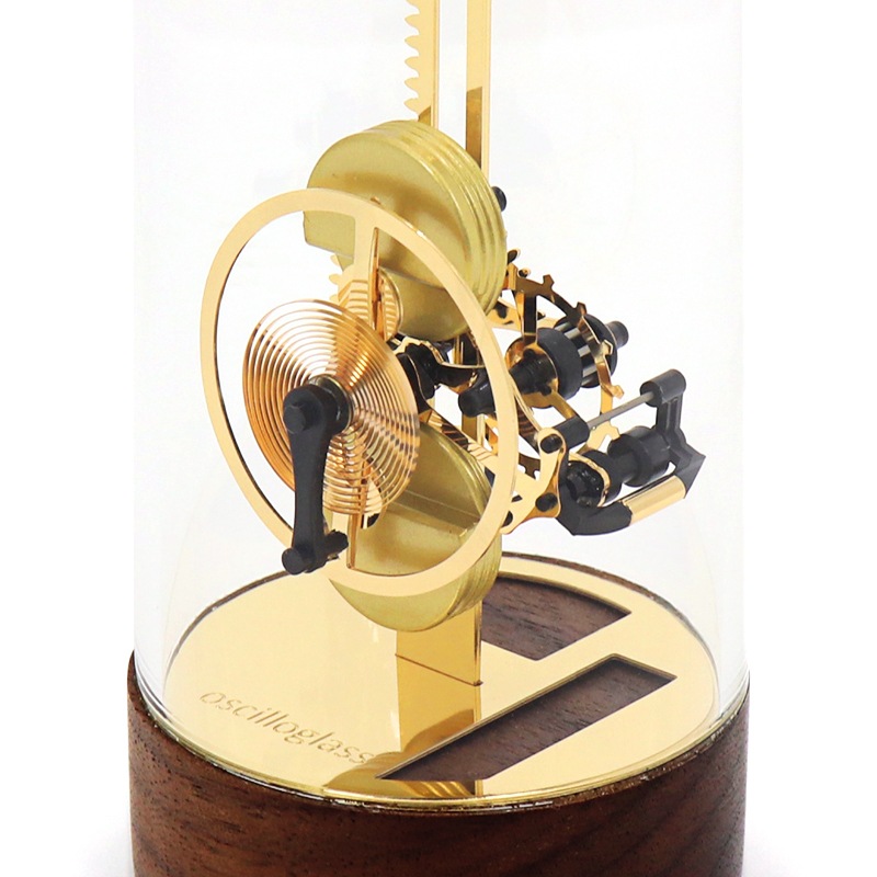 KOKUSAI DSP. オシログラス oscilloglass Yoi 5min 機械式計時装置