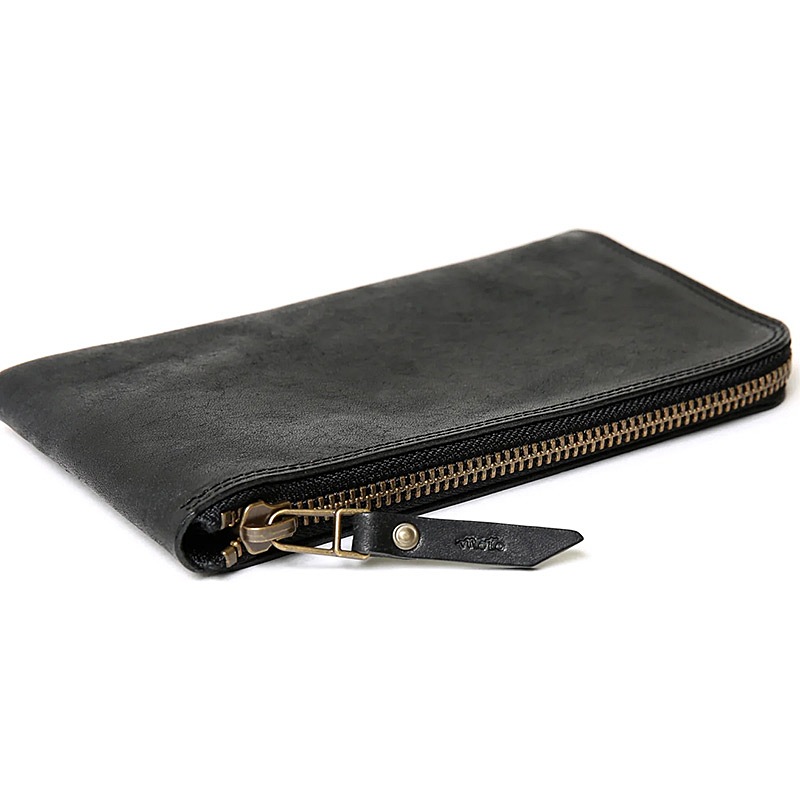 モト MOTO L ZIP LONG WALLET Lジップロングウォレット L字ファスナー