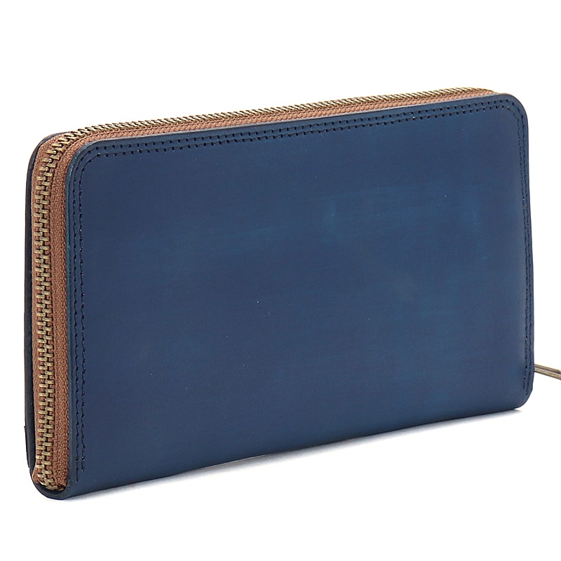 モト MOTO ヌメクロコダイル ジップロングウォレット NUME CROCODILE