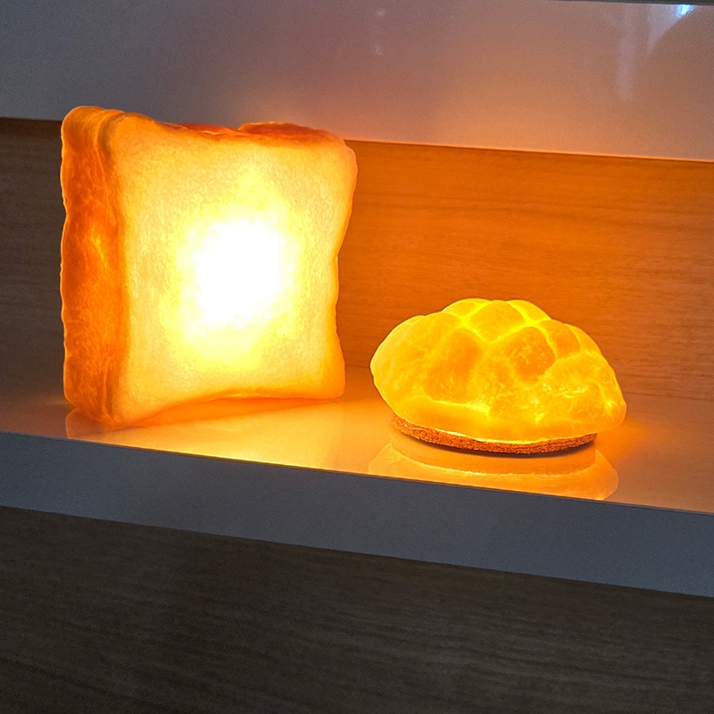パンプシェード PAMPSHADE by Yukiko Morita メロンパン Bread Lamp