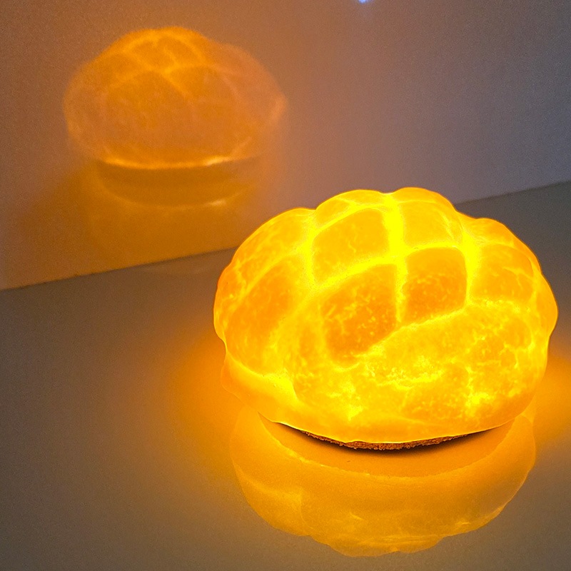 パンプシェード PAMPSHADE by Yukiko Morita メロンパン Bread Lamp
