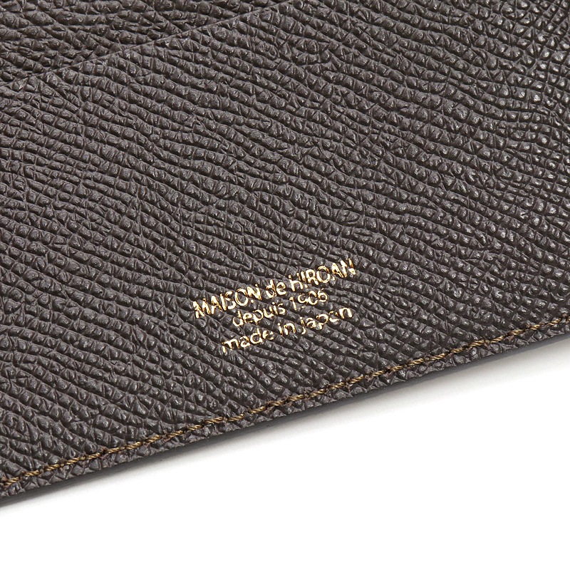 メゾンドヒロアン MAISON de HIROAN ボレロ 二つ折り財布 GT-2YS