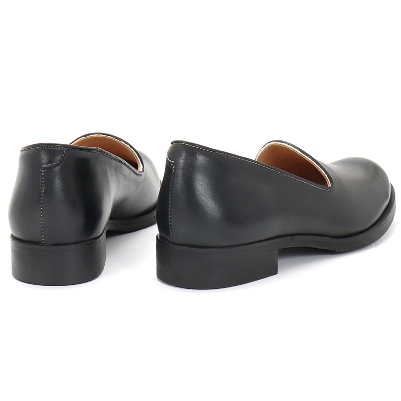 モト MOTO レディース レザースリッポン LADIES LEATHER SLIP-ON