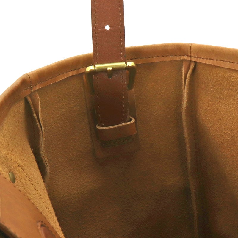 モト MOTO オイルドレザー トートバッグ スモール（ショルダー付き