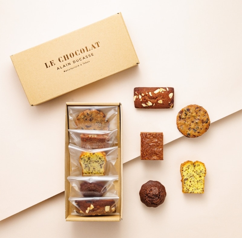 セレクション グルマンド（焼き菓子、デクヴェルト、フォンダン