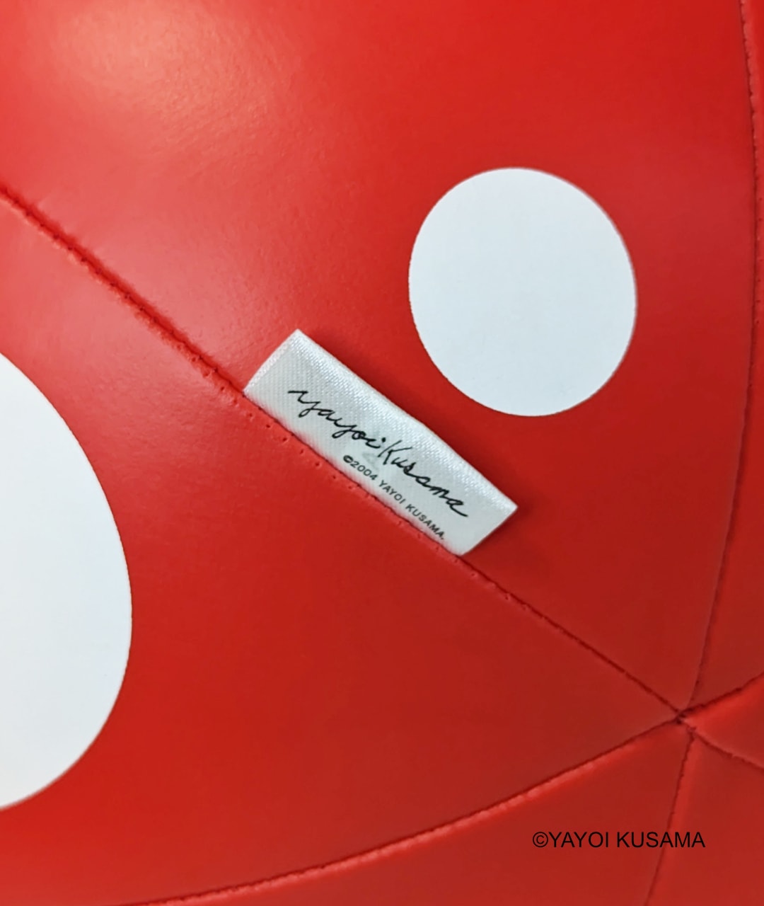 草間彌生 ソフトスカルプチャー [Balloon S(レッド)]｜ラムフロム
