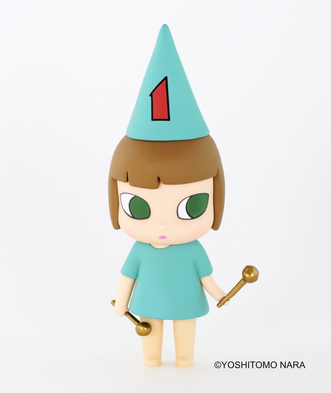 奈良美智 ドラミング・ガール123 (123 Drumming Girls)｜- ラムフロム