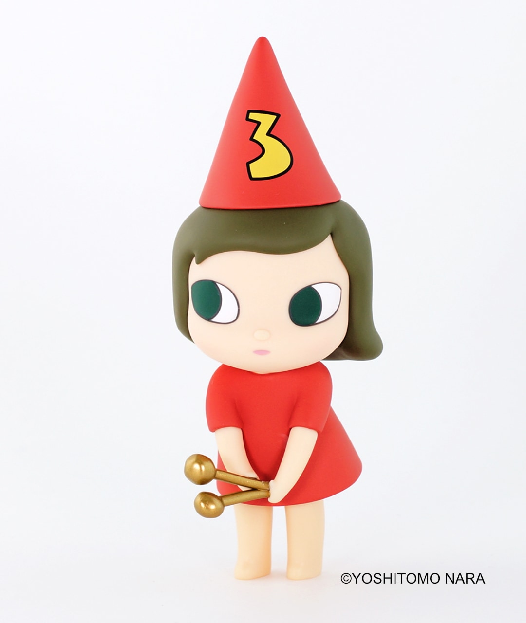 奈良美智 ドラミング・ガール123 (123 Drumming Girls)｜- ラムフロム