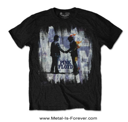 PINK FLOYD -ピンク・フロイド- WISH YOU WERE HERE 「炎～あなたが